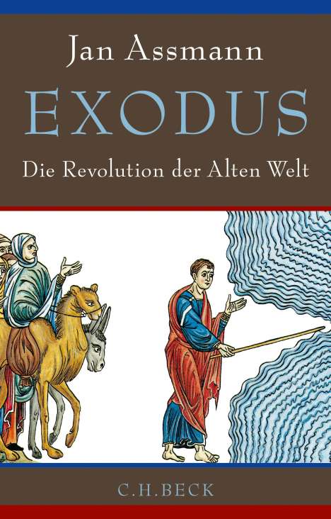 Jan Assmann: Exodus, Buch