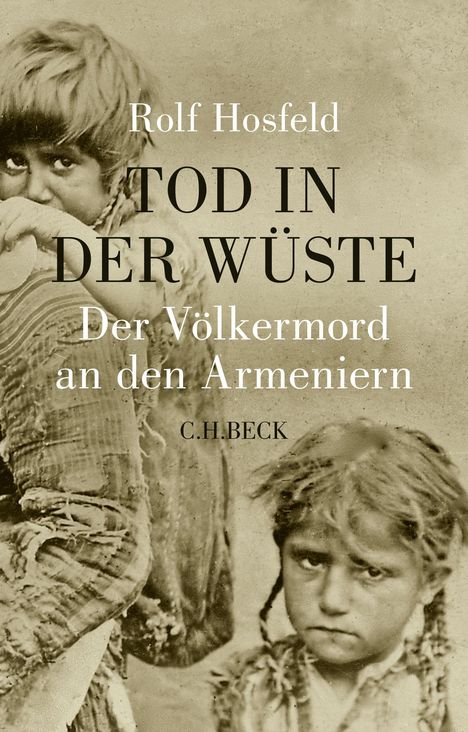 Rolf Hosfeld: Tod in der Wüste, Buch