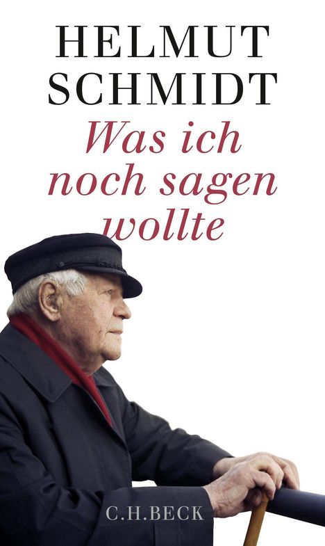 Helmut Schmidt: Was ich noch sagen wollte, Buch