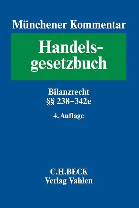 Münchener Kommentar/Handelsgesetzbuch 4 /§§238-342e, Buch