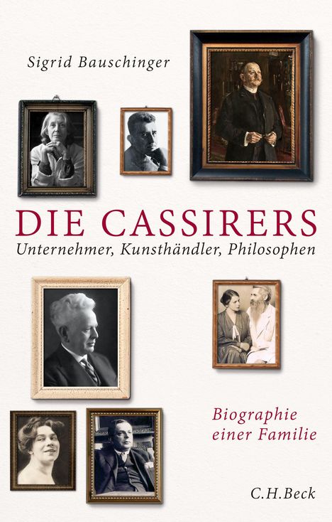 Sigrid Bauschinger: Die Cassirers, Buch