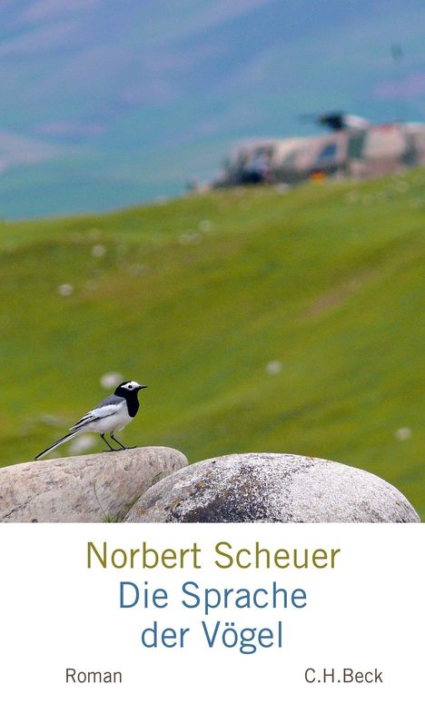 Norbert Scheuer: Die Sprache der Vögel, Buch
