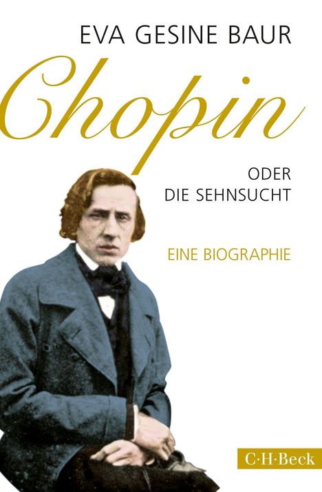 Eva Gesine Baur: Baur, E: Chopin, Buch