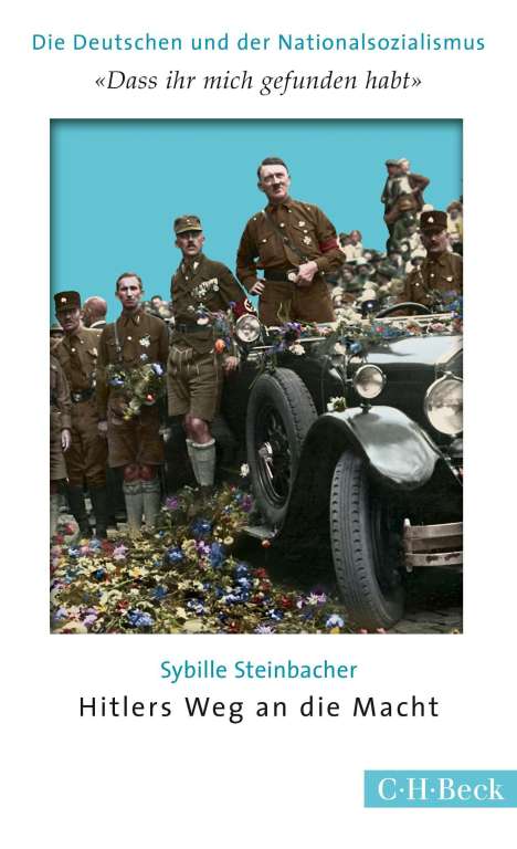 Sybille Steinbacher: 'Dass ihr mich gefunden habt', Buch