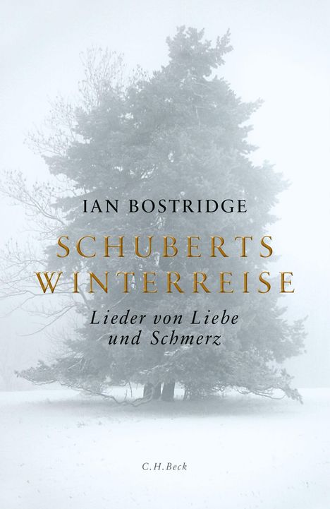 Ian Bostridge: Schuberts Winterreise, Buch