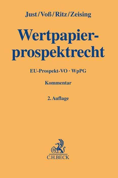 Wertpapierprospektrecht, Buch