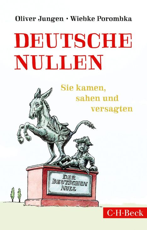 Oliver Jungen: Jungen, O: Deutsche Nullen, Buch