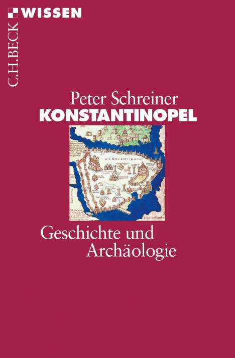 Peter Schreiner: Konstantinopel, Buch