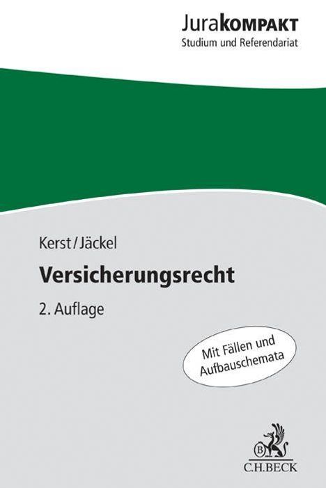 Andreas Kerst: Versicherungsrecht, Buch