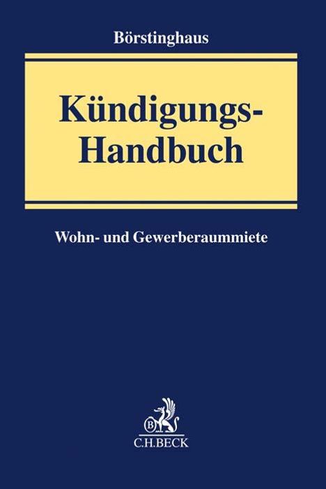 Kündigungs-Handbuch, Buch