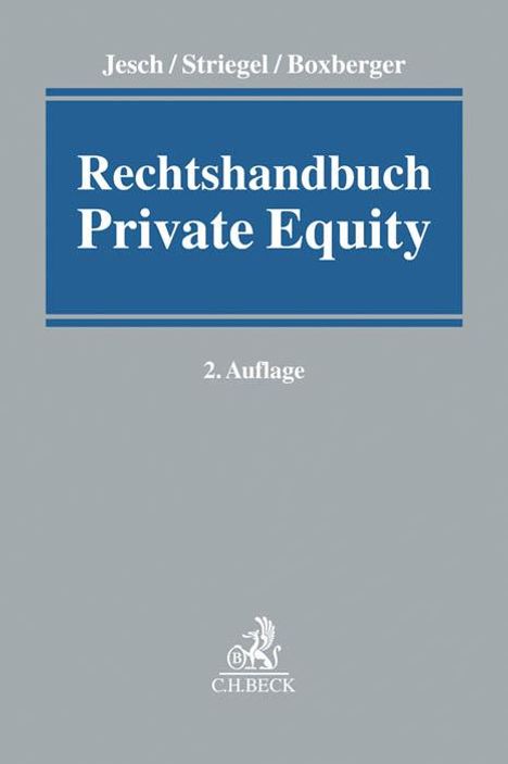 Rechtshandbuch Private Equity, Buch
