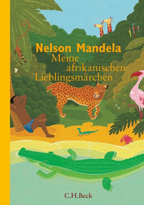 Meine afrikanischen Lieblingsmärchen, Buch