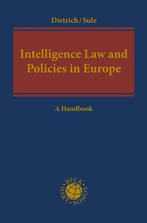 Intelligence Law and Policies in Europe, Buch