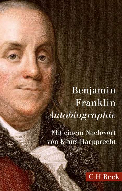 Benjamin Franklin: Autobiographie, Buch