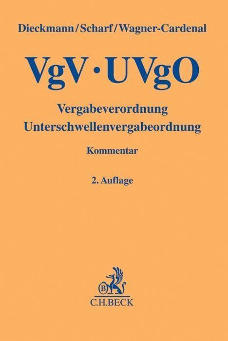 VgV - UVgO, Buch