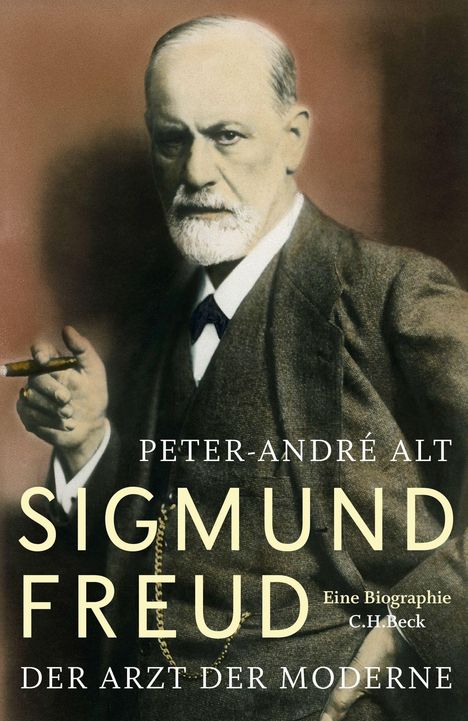 Peter-André Alt: Sigmund Freud, Buch