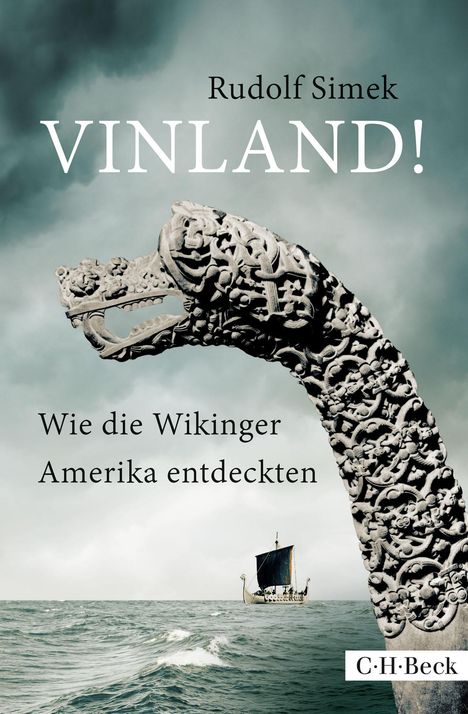 Rudolf Simek: Vinland!, Buch