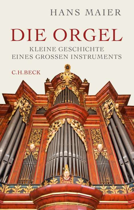 Hans Maier: Die Orgel, Buch