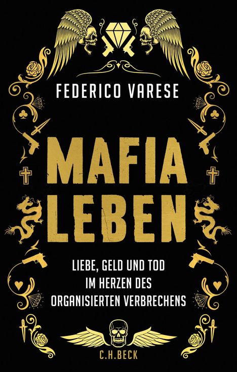 Federico Varese: Mafia-Leben, Buch