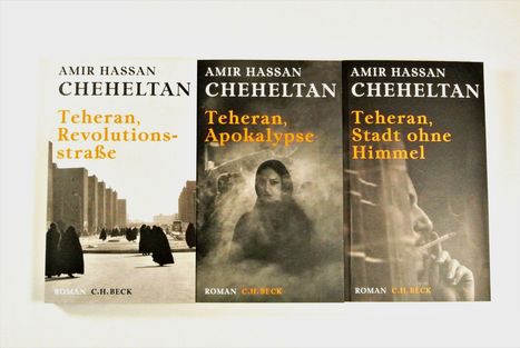 Amir Hassan Cheheltan: Die Teheran-Trilogie, Buch