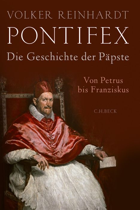 Volker Reinhardt: Pontifex, Buch