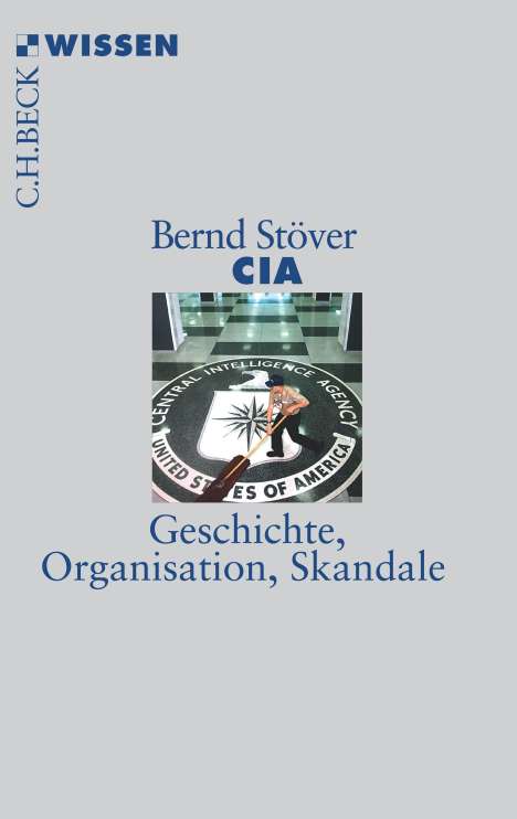Bernd Stöver: CIA, Buch