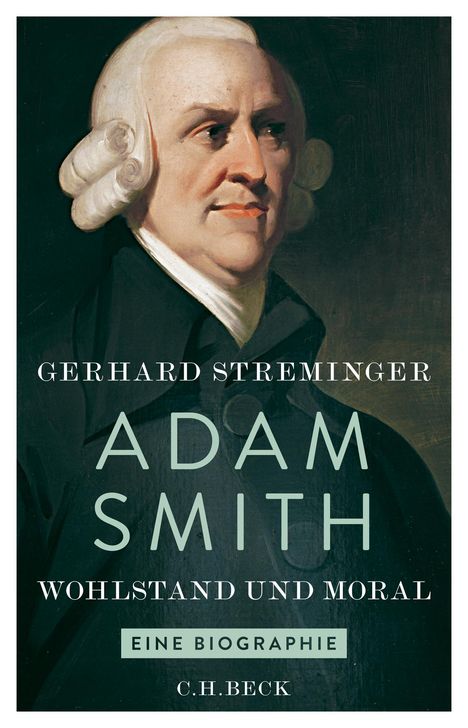 Gerhard Streminger: Adam Smith, Buch