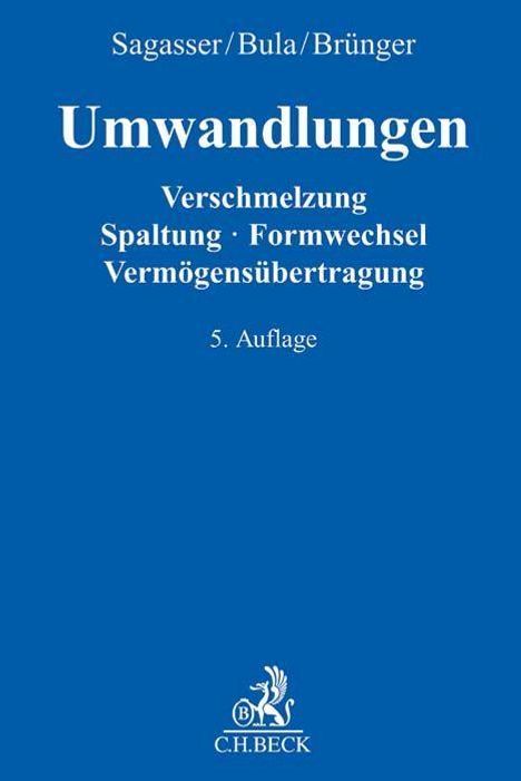Bernd Sagasser: Sagasser, B: Umwandlungen, Buch