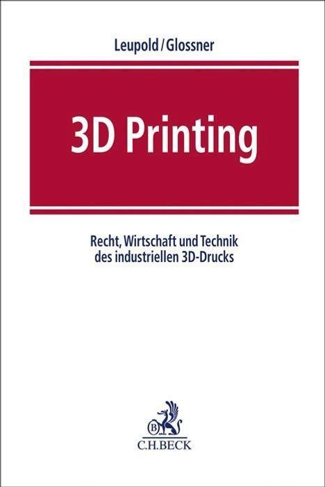 3D Printing, Buch