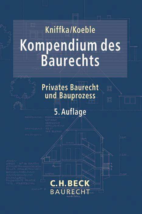 Kompendium des Baurechts, Buch