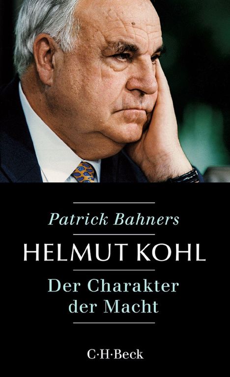 Patrick Bahners: Helmut Kohl, Buch