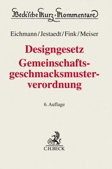 Dirk Jestaedt: Jestaedt, D: Designgesetz, Buch