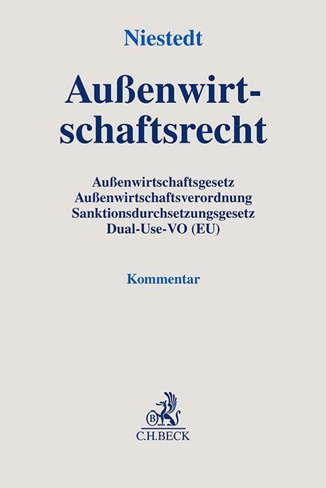 Außenwirtschaftsrecht, Buch