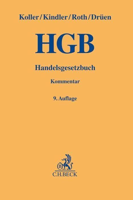 Ingo Koller: Koller, I: Handelsgesetzbuch, Buch