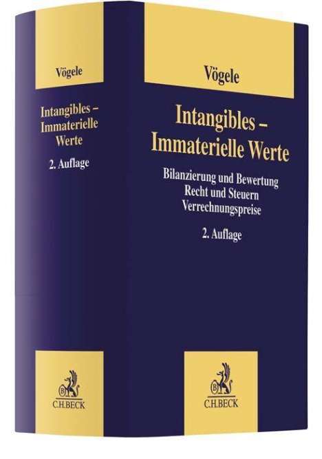 Intangibles - Immaterielle Werte, Buch