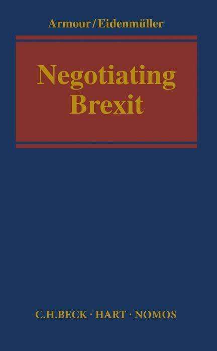John Armour: Armour, J: Negotiating Brexit, Buch