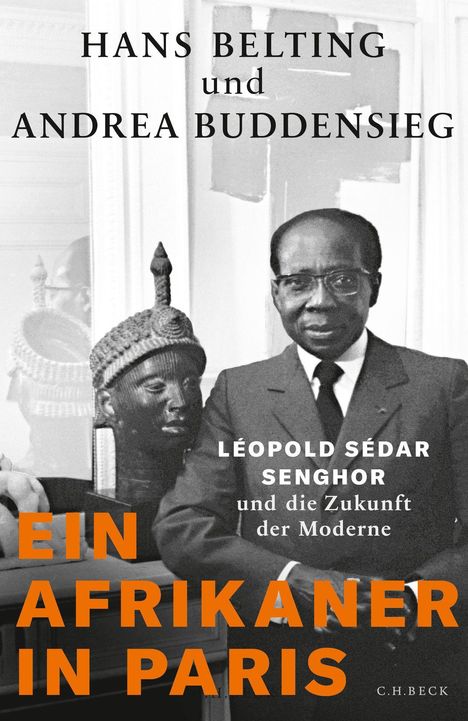 Hans Belting: Ein Afrikaner in Paris, Buch