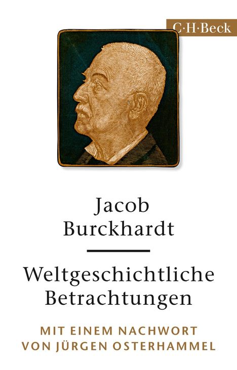 Jacob Burckhardt: Weltgeschichtliche Betrachtungen, Buch