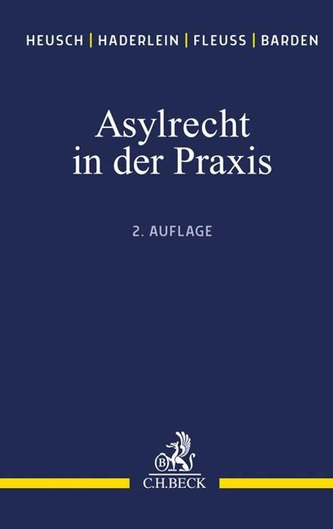Andreas Heusch: Asylrecht in der Praxis, Buch