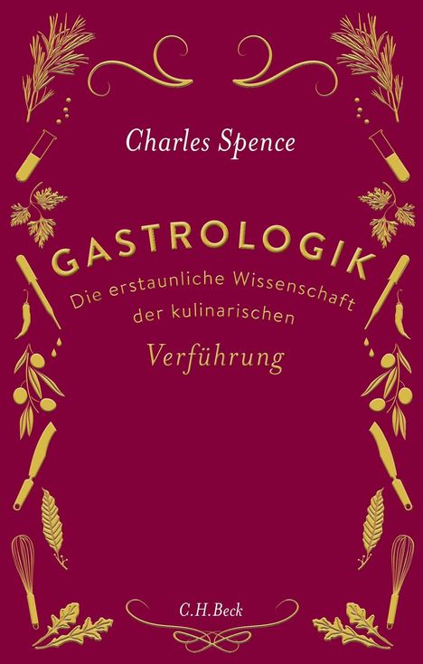 Charles Spence: Gastrologik, Buch