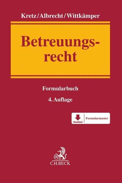 Andreas Albrecht: Kretz, J: Betreuungsrecht, Buch