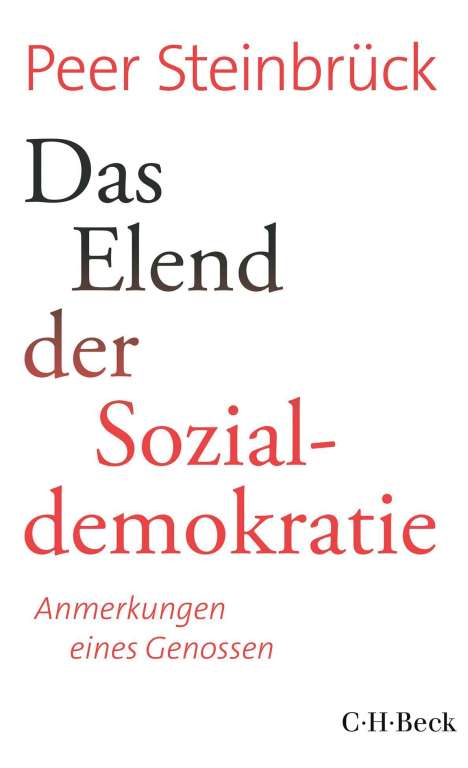Peer Steinbrück: Das Elend der Sozialdemokratie, Buch