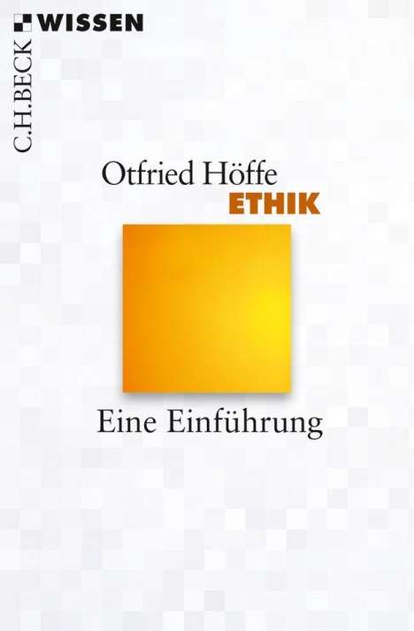 Otfried Höffe: Ethik, Buch