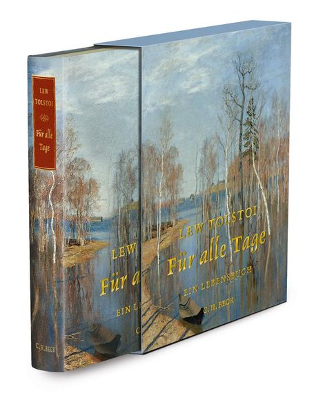 Leo N. Tolstoi: Für alle Tage, Buch