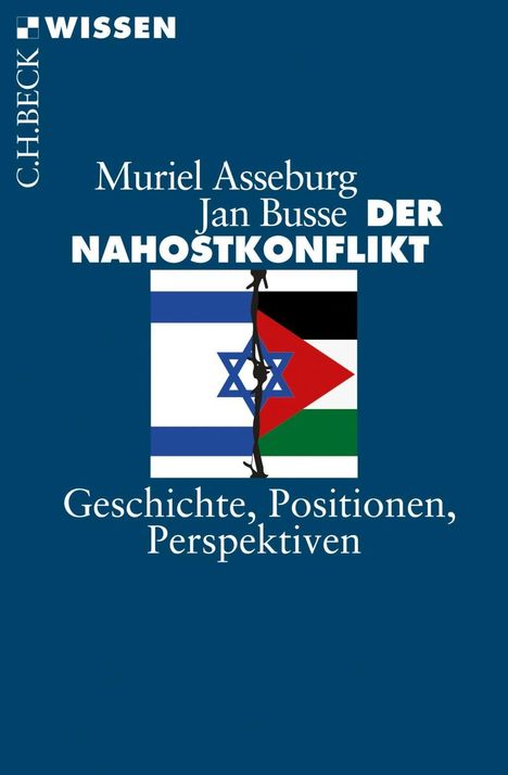 Muriel Asseburg: Der Nahostkonflikt, Buch