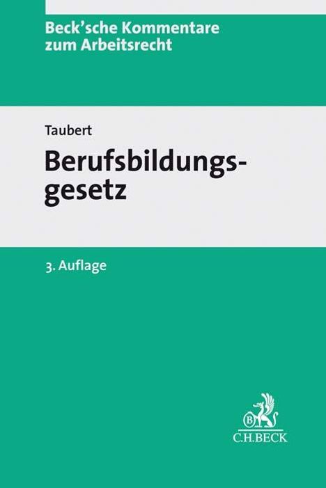 Wolfgang Leinemann: Berufsbildungsgesetz, Buch