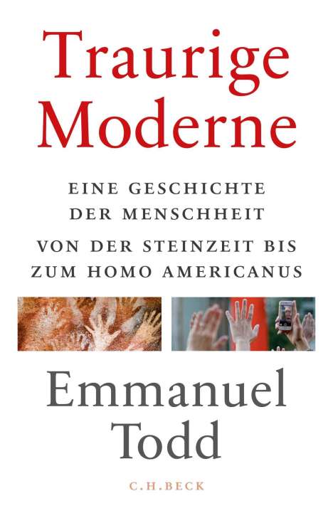 Emmanuel Todd: Traurige Moderne, Buch