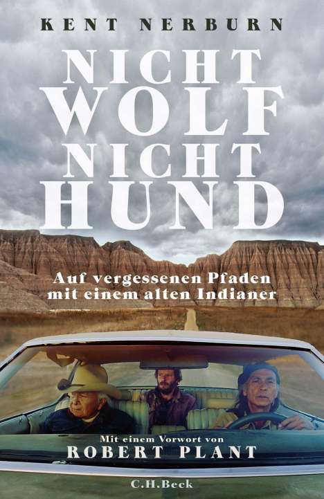 Kent Nerburn: Nicht Wolf nicht Hund, Buch