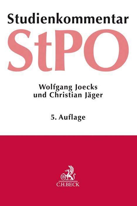 Wolfgang Joecks: Strafprozessordnung, Buch