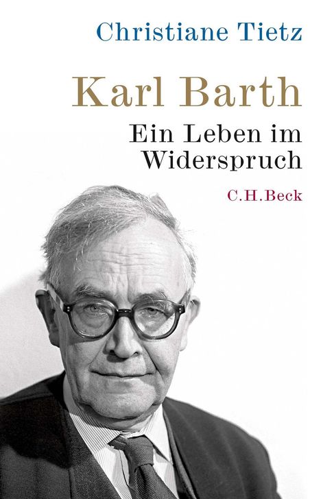 Christiane Tietz: Karl Barth, Buch